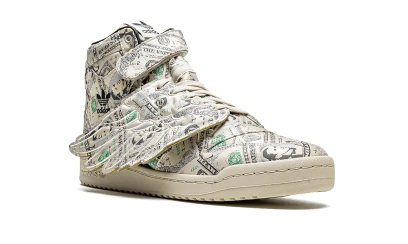 Jeremy Scott JS FORUM WINGS 1.0 MONEY 'Money'